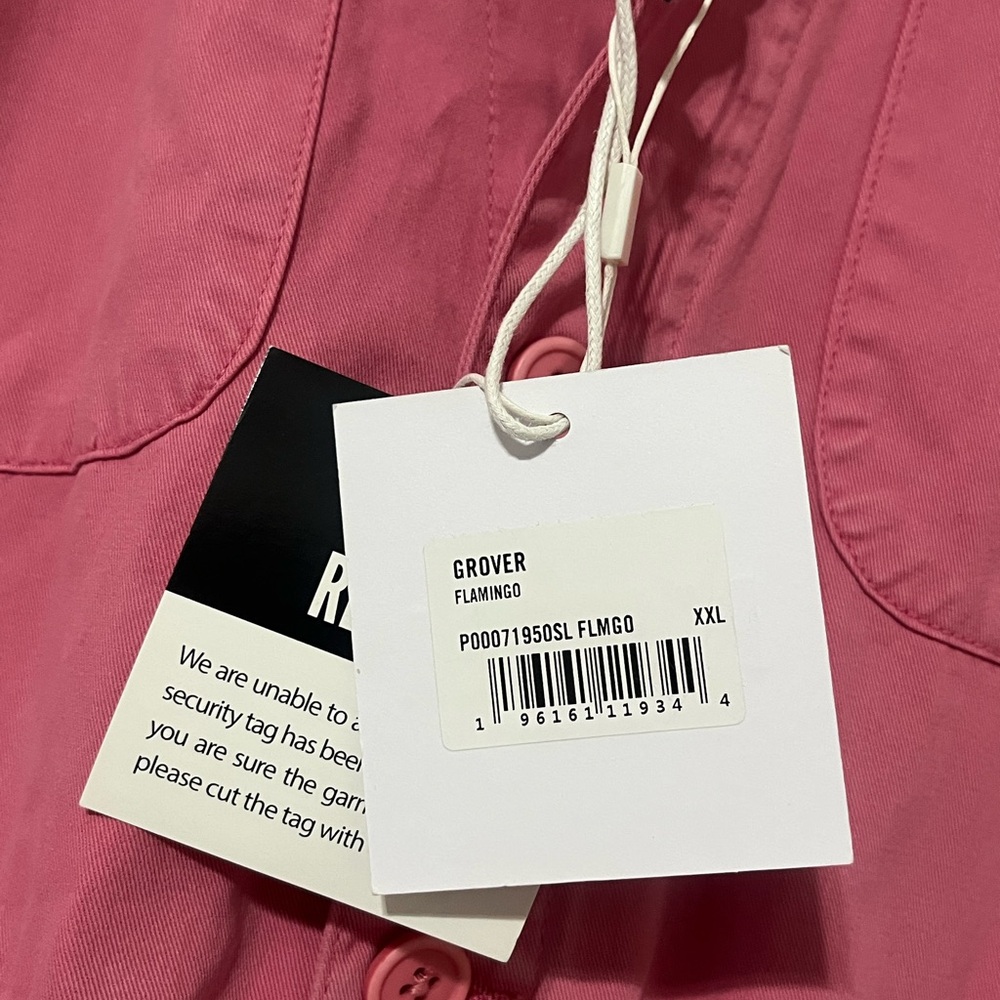 PISTOLA Grover Jumpsuit in Flamingo Pink - Picture 5 of 12